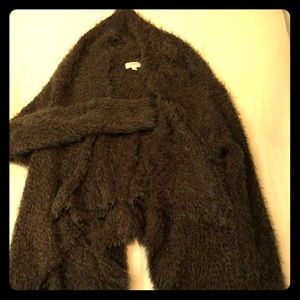 Fur sweater
